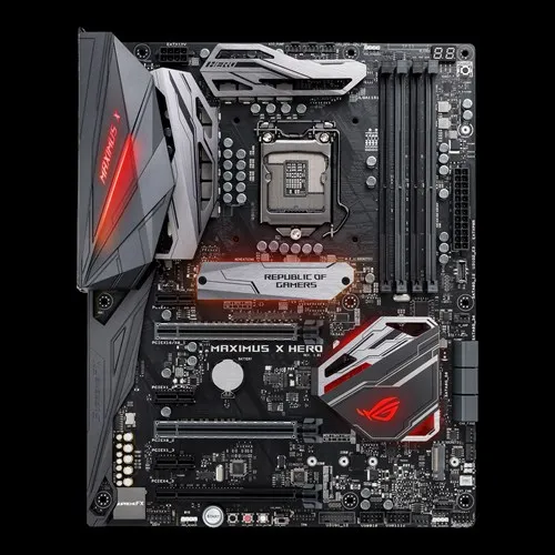 Asus ROG MAXIMUS X HERO Desktop Motherboard Z370 Socket LGA 1151 For i3 i5 i7 DDR4 64GB SATA3 USB3.1 ATX Original Used Mainboard
Asus ROG MAXIMUS X HERO Desktop Motherboard Z370 Socket LGA 1151 For i3 i5 i7 DDR4 64GB SATA3 USB3.1 ATX Original Used Mainboard