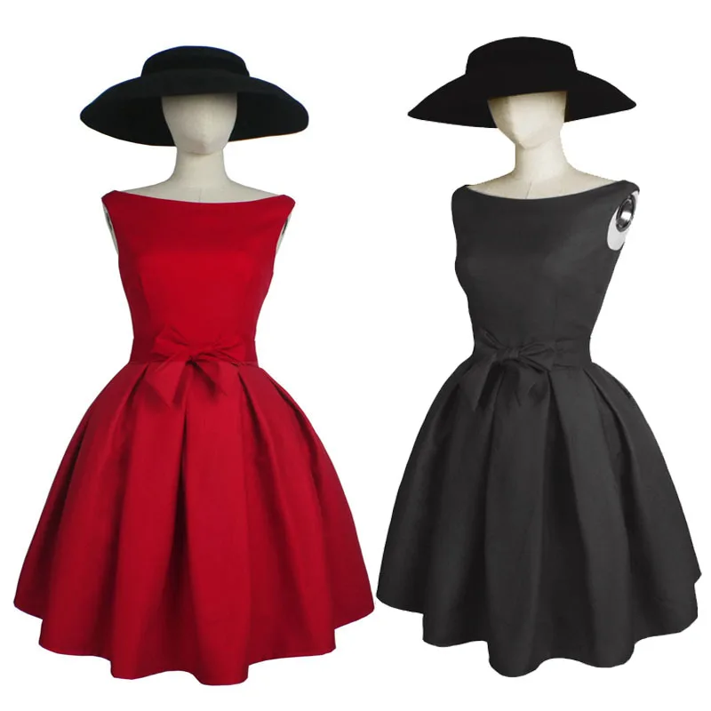 FREE SHIPPING JUNGLE ME Red dress boat neck dress Slim Bow / bridesmaid / toast / tutu/ vintage / Short /
FREE SHIPPING JUNGLE ME Red dress boat neck dress Slim Bow / bridesmaid / toast / tutu/ vintage / Short /