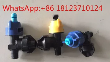 Quick install plastic water spray nozzle, cooling nozzle,full cone spray nozzle,cow room humidifying nozzle
Quick install plastic water spray nozzle, cooling nozzle,full cone spray nozzle,cow room humidifying nozzle