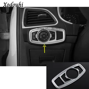 For Ford EDGE 2015 2016 2017 car detector styling cover front fog light switch inner Trim frame lamp panel 1pcs
For Ford EDGE 2015 2016 2017 car detector styling cover front fog light switch inner Trim frame lamp panel 1pcs
