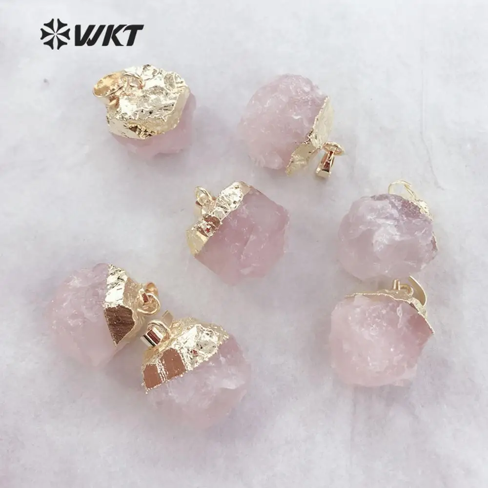 Подвеска из розового кристалла WT-P1449 WKT, подвеска из Натурального Розового Кварца, золото, подходит для женщин, ювелирные изделия модный кулон, ювелирные изделия
Подвеска из розового кристалла WT-P1449 WKT, подвеска из Натурального Розового Кварца, золото, подходит для женщин, ювелирные изделия модный кулон, ювелирные изделия