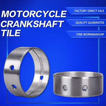 2PCS Engine Main Crankshaft Crank Shaft Bearing For Honda Steed400 Steed600 STEED BROS SHADOW 400 STD Oversize 0.25 0.5 0.75mm
2PCS Engine Main Crankshaft Crank Shaft Bearing For Honda Steed400 Steed600 STEED BROS SHADOW 400 STD Oversize 0.25 0.5 0.75mm