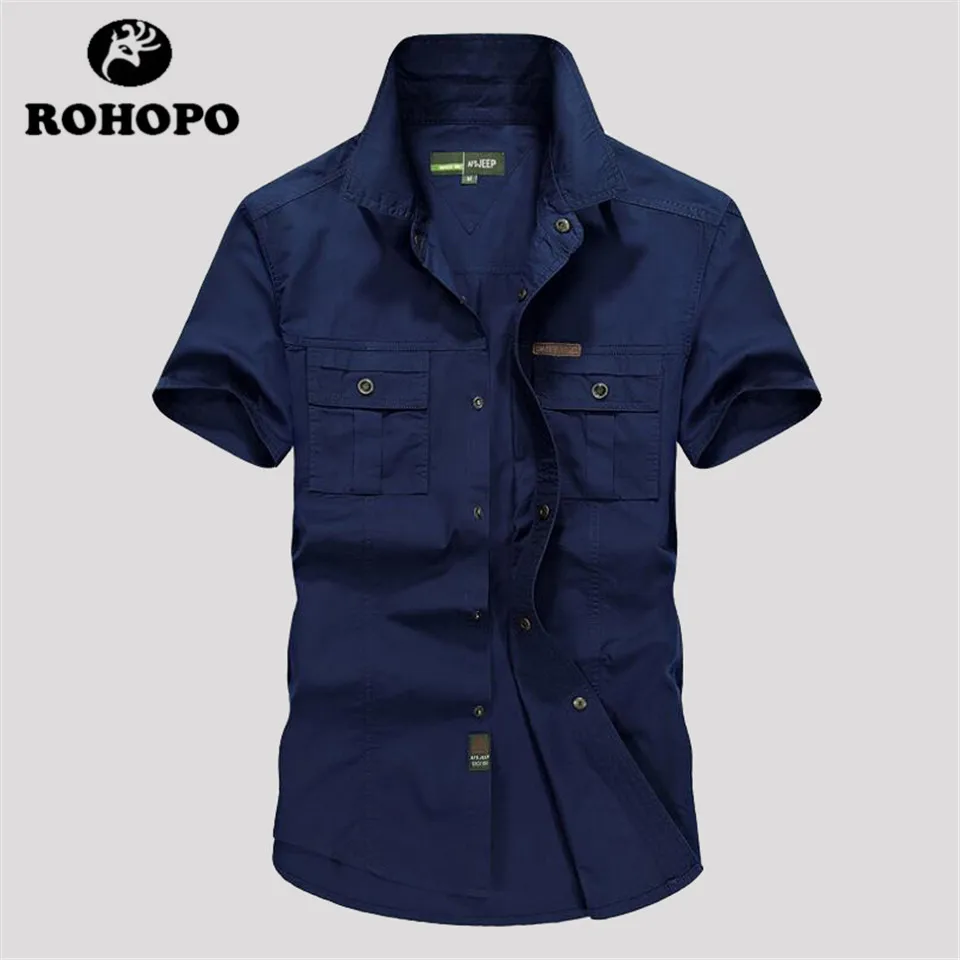 AFS JEEP M to 5XL Summer Man's Short Sleeve Cotton Shirt,Solid Casual Comfortable Loose Cargo Shirt Men,2017 workers shirts
AFS JEEP M to 5XL Summer Man's Short Sleeve Cotton Shirt,Solid Casual Comfortable Loose Cargo Shirt Men,2017 workers shirts