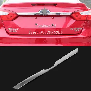 Car Decorate Rear Bumper Sill / Protector Trunk cover trim for Ford focus 3 mk3 Sedan Hatchback 2012 2013 to 2017 Accessories
Car Decorate Rear Bumper Sill / Protector Trunk cover trim for Ford focus 3 mk3 Sedan Hatchback 2012 2013 to 2017 Accessories