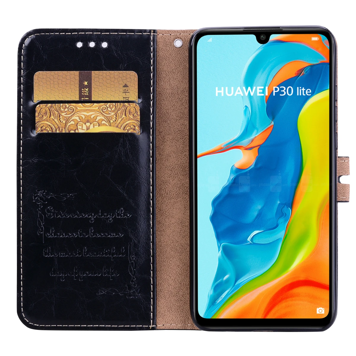 

Wallet Leather Case For Huawei P30 P20 P10 P9 Lite Mini Nova 2i Honor 8C 8X 8 Lite 7X 6X 6A Mate 20 Lite Pro Y5 II Y6 GR5 2017