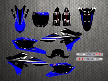Full set Sticker Kit Customized Number For Yamha YZF250F YZF250FX YZF 250 F / FX 450 YZF450 YZF450F Graphics Backgrounds Decals
Full set Sticker Kit Customized Number For Yamha YZF250F YZF250FX YZF 250 F / FX 450 YZF450 YZF450F Graphics Backgrounds Decals