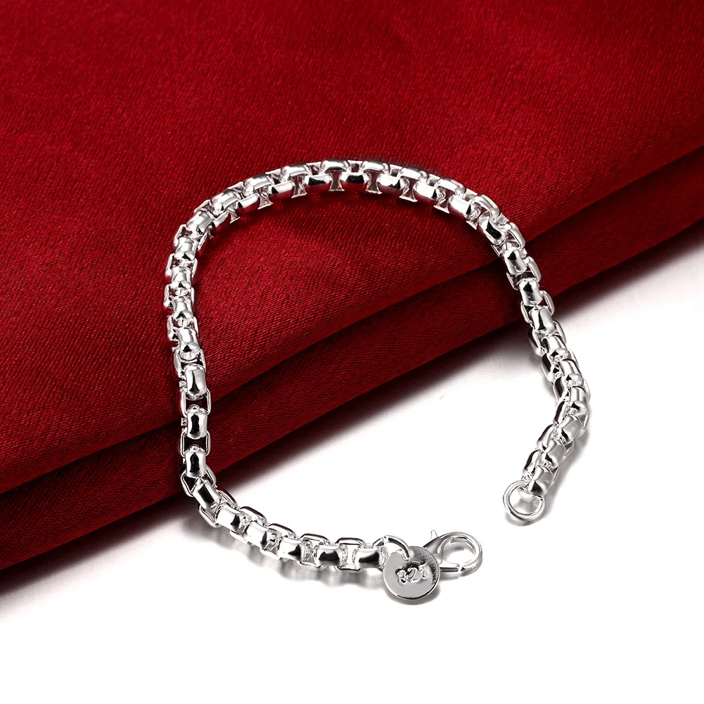 Brand 2018 New Women Fashion Ball Stamped Silver Plated Chain Box Charm Bracelets & Bangles High Quality Fashion Jewelry
Brand 2018 New Women Fashion Ball Stamped Silver Plated Chain Box Charm Bracelets & Bangles High Quality Fashion Jewelry