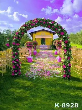 Outdoor Wedding Background Shooting Blue Sky And Beautiful Flowers Door Studios Props Photography Backdrops Thin Vinyl Cloth
Outdoor Wedding Background Shooting Blue Sky And Beautiful Flowers Door Studios Props Photography Backdrops Thin Vinyl Cloth