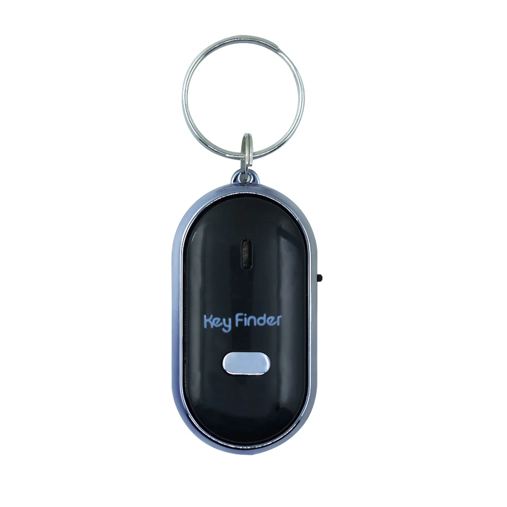 Mini Whistle Key finder Locator Anti-lost Flashing Child Alarm Locator Beeping Remote Kids Key Wallet Keychain Tracker LED Light
Mini Whistle Key finder Locator Anti-lost Flashing Child Alarm Locator Beeping Remote Kids Key Wallet Keychain Tracker LED Light