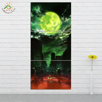 Green Moon City View Wall Art HD Prints Canvas Art Painting Modular Picture Vintage Poster Canvas Painting Home Decor 3 PIECES
Green Moon City View Wall Art HD Prints Canvas Art Painting Modular Picture Vintage Poster Canvas Painting Home Decor 3 PIECES