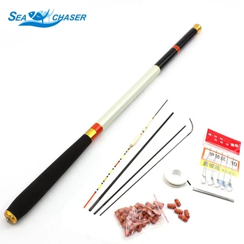 1.8M-5.4M High quality Carbon fiber fishing feeder rod telescopic pole spinning fishing rods feede grass carp rod Free shipping
1.8M-5.4M High quality Carbon fiber fishing feeder rod telescopic pole spinning fishing rods feede grass carp rod Free shipping