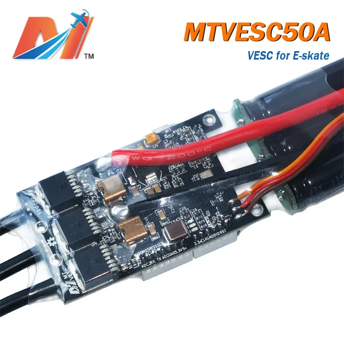 Maytech electric mountainboard scooter ESC SuperESC based on VESC for DIY e board
Maytech electric mountainboard scooter ESC SuperESC based on VESC for DIY e board