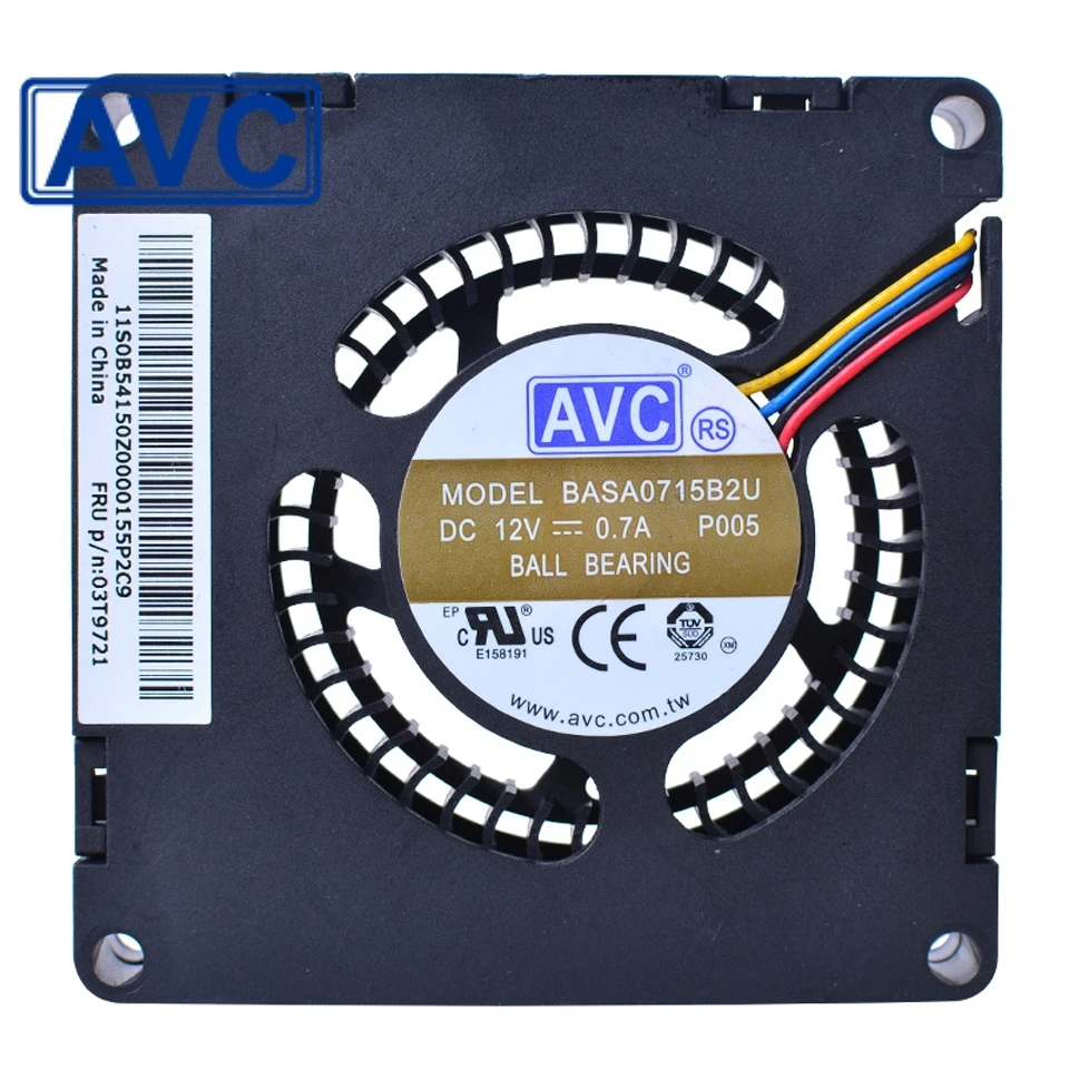 Foxconn PV701512EBSF 70mm x 15mm 12V High Speed PWM Fan