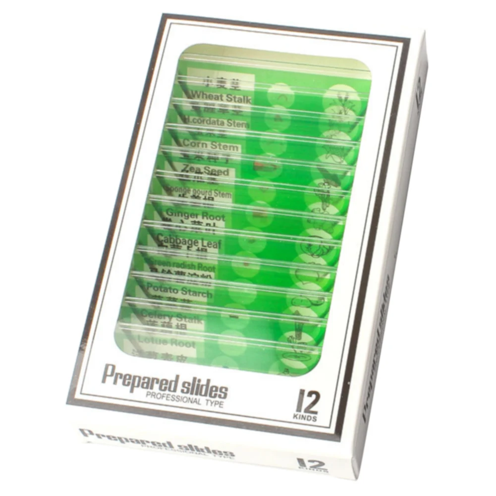 12pcs/box Safe Enlighten Insects Student Biological Specimen Kids Microscope Children Plants Tool Prepared Slides Plastic Sample
12pcs/box Safe Enlighten Insects Student Biological Specimen Kids Microscope Children Plants Tool Prepared Slides Plastic Sample