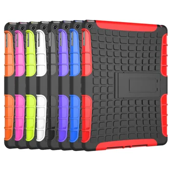For IPad Air 2 ShockProof Rubber Hybrid Heavy Duty Stand PC Hard Fundas Case sFor Apple IPad Air2 iPad 6 iPad6 Tablet Cover Case
For IPad Air 2 ShockProof Rubber Hybrid Heavy Duty Stand PC Hard Fundas Case sFor Apple IPad Air2 iPad 6 iPad6 Tablet Cover Case