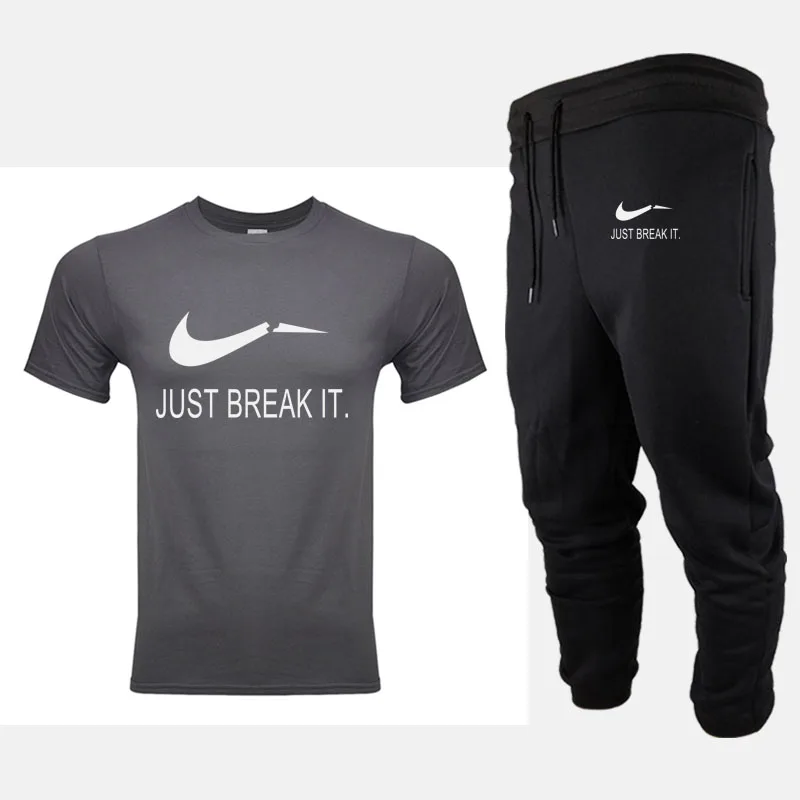 New Men's Sport Suits Running Jogger pants+T Shirts Men Sports Joggers Training Suit brand Gym Fitness Tracksuits Set streetwear
New Men's Sport Suits Running Jogger pants+T Shirts Men Sports Joggers Training Suit brand Gym Fitness Tracksuits Set streetwear