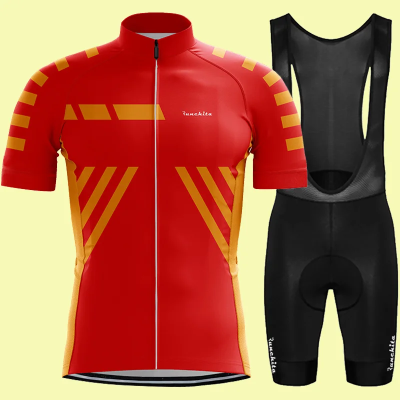 TEAM 2019 RUNCHITA cycling jersey short sleeve bike shorts set Ropa Ciclismo MEN summer quick dry pro BICYCLING Maillot clothing
TEAM 2019 RUNCHITA cycling jersey short sleeve bike shorts set Ropa Ciclismo MEN summer quick dry pro BICYCLING Maillot clothing