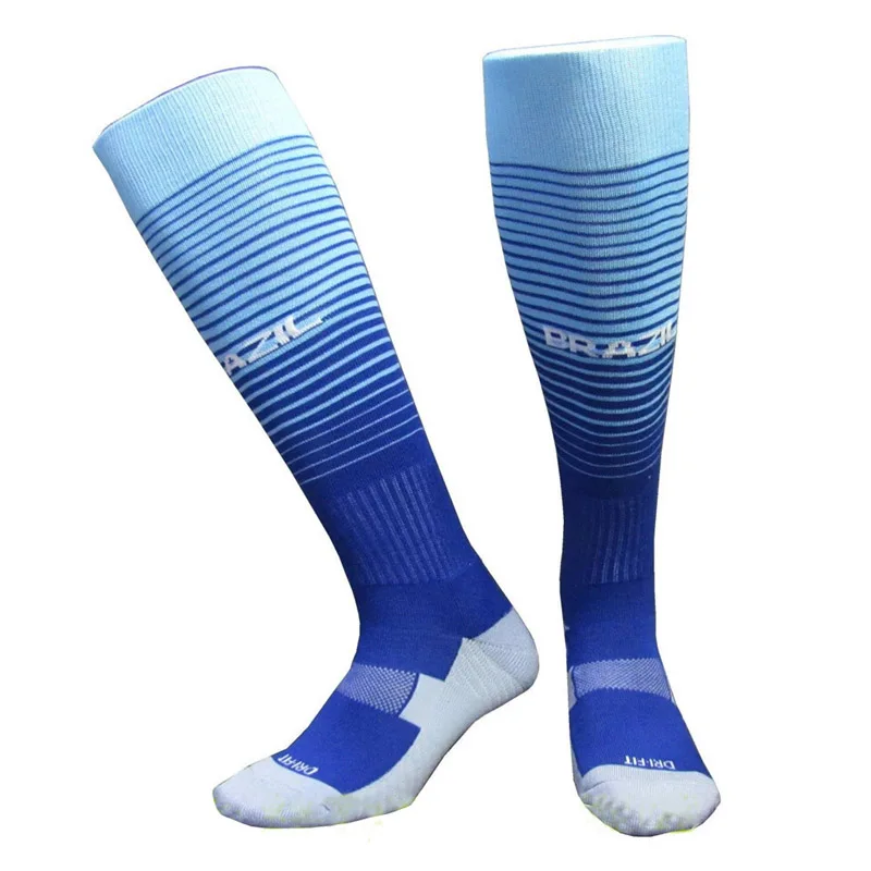 Adult and Kids Soccer Socks Professional Brazil Clubs Football Thick Knee High Training Long Stocking Sports Warm Skiing Socks
Adult and Kids Soccer Socks Professional Brazil Clubs Football Thick Knee High Training Long Stocking Sports Warm Skiing Socks