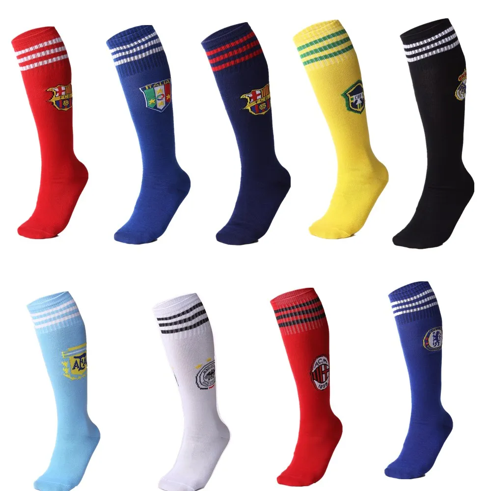 Adult Kids Professional Soccer Socks Football Club Breathable Knee High Training Long Stocking Sports Sock for Boys Girls
Adult Kids Professional Soccer Socks Football Club Breathable Knee High Training Long Stocking Sports Sock for Boys Girls