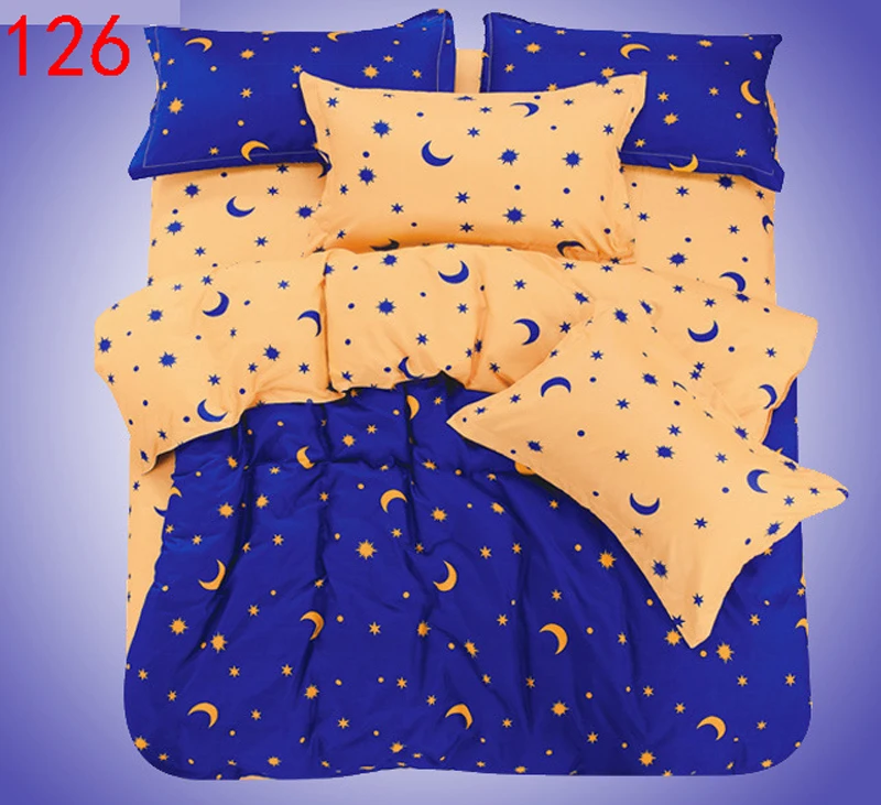 Twin Full Queen King Blue Yellow Moon Star Polyester 3/4Pcs Bedding Set Sets Bed Linens Duvet Cover Quilt Cover Sheet Pillowcase
Twin Full Queen King Blue Yellow Moon Star Polyester 3/4Pcs Bedding Set Sets Bed Linens Duvet Cover Quilt Cover Sheet Pillowcase