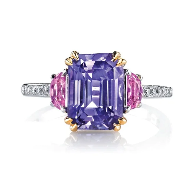 Wedding Rings for Women CZ Purple Crystal Zircon Cocktail Party Ring Bague Anillos Bijoux Femme Jewelry New Fashion
Wedding Rings for Women CZ Purple Crystal Zircon Cocktail Party Ring Bague Anillos Bijoux Femme Jewelry New Fashion