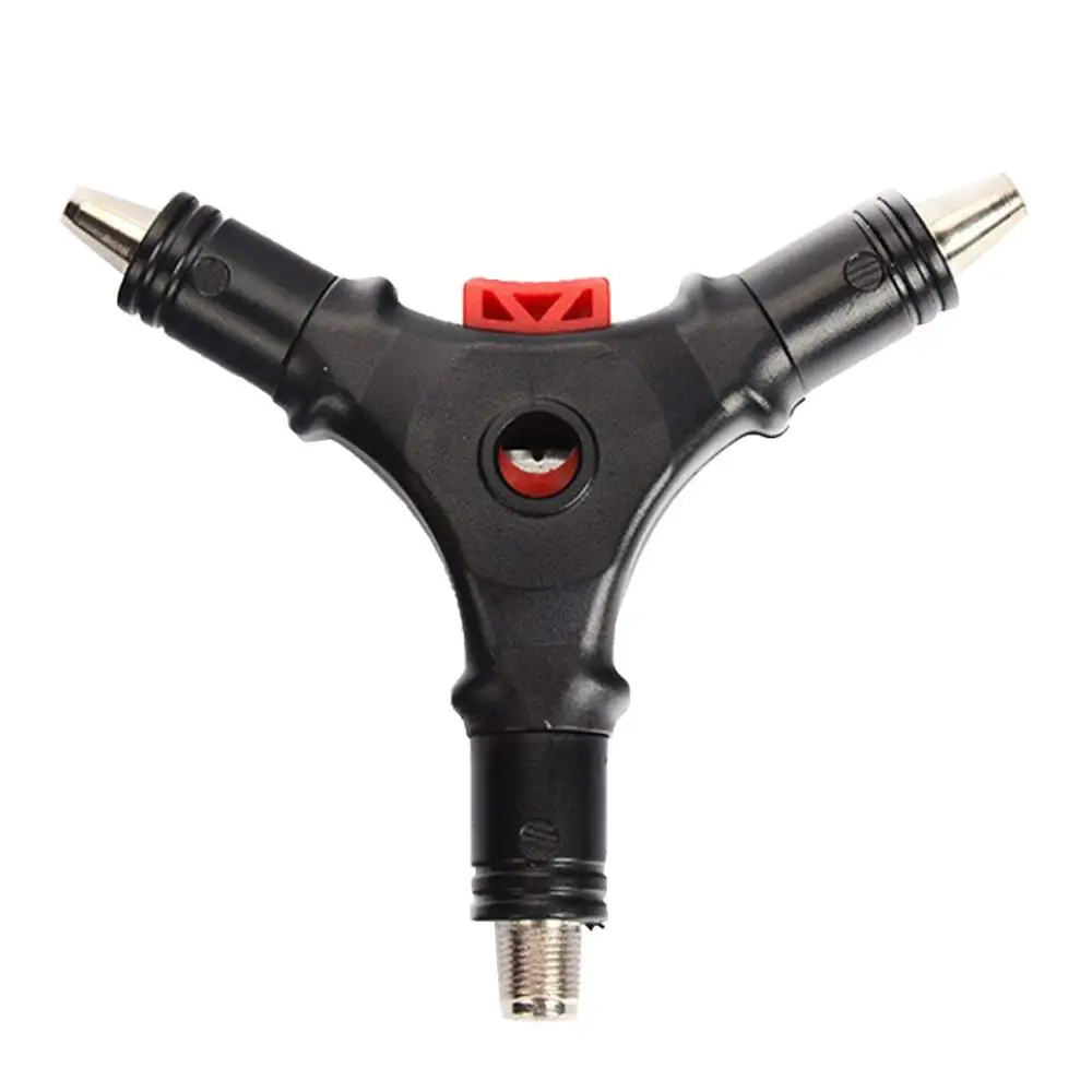 Portable Automatic Coaxial Cable Wire Stripper for RG59 RG6 F Connector Installation Stripping Tools Multifunctional Coax @15
Portable Automatic Coaxial Cable Wire Stripper for RG59 RG6 F Connector Installation Stripping Tools Multifunctional Coax @15
