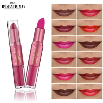 2 in 1 Matte Lipstick Non-stick Cup Sexy Cosmetics Lipstick Moisturizer Matte Lips Stick Beauty #YL1
2 in 1 Matte Lipstick Non-stick Cup Sexy Cosmetics Lipstick Moisturizer Matte Lips Stick Beauty #YL1