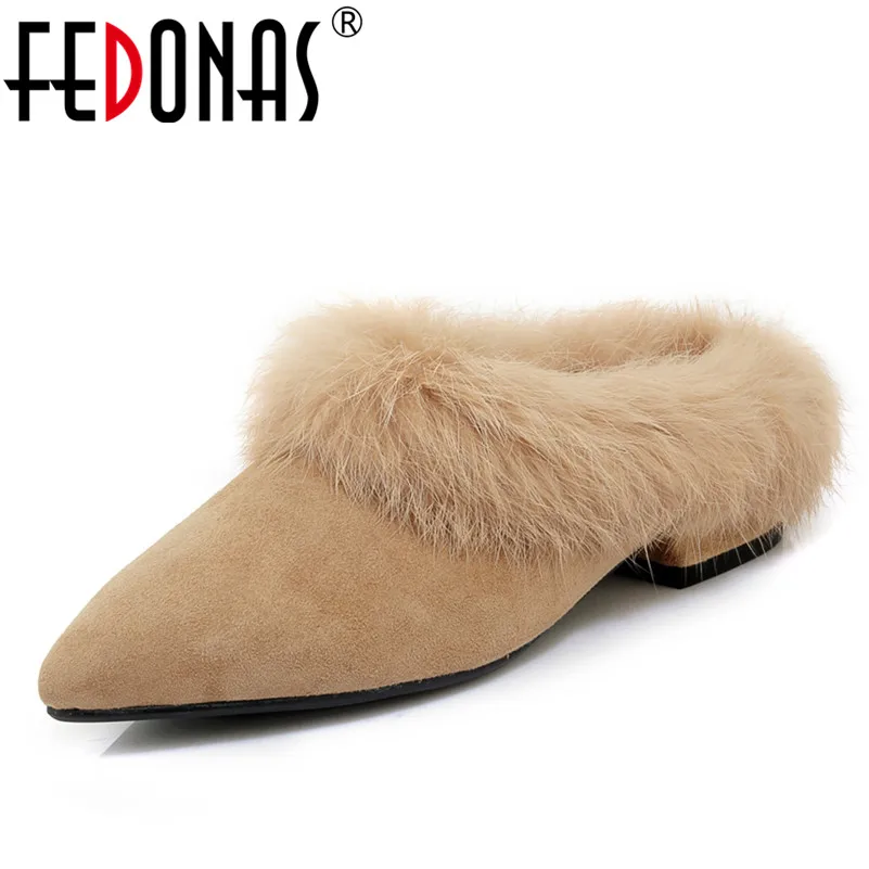 FEDONAS New Arrival Women Party Prom Slingbacks Pumps Suede Leather Spring Autumn Shoes Elegant Pointed Toe Quality Shoes Woman
FEDONAS New Arrival Women Party Prom Slingbacks Pumps Suede Leather Spring Autumn Shoes Elegant Pointed Toe Quality Shoes Woman