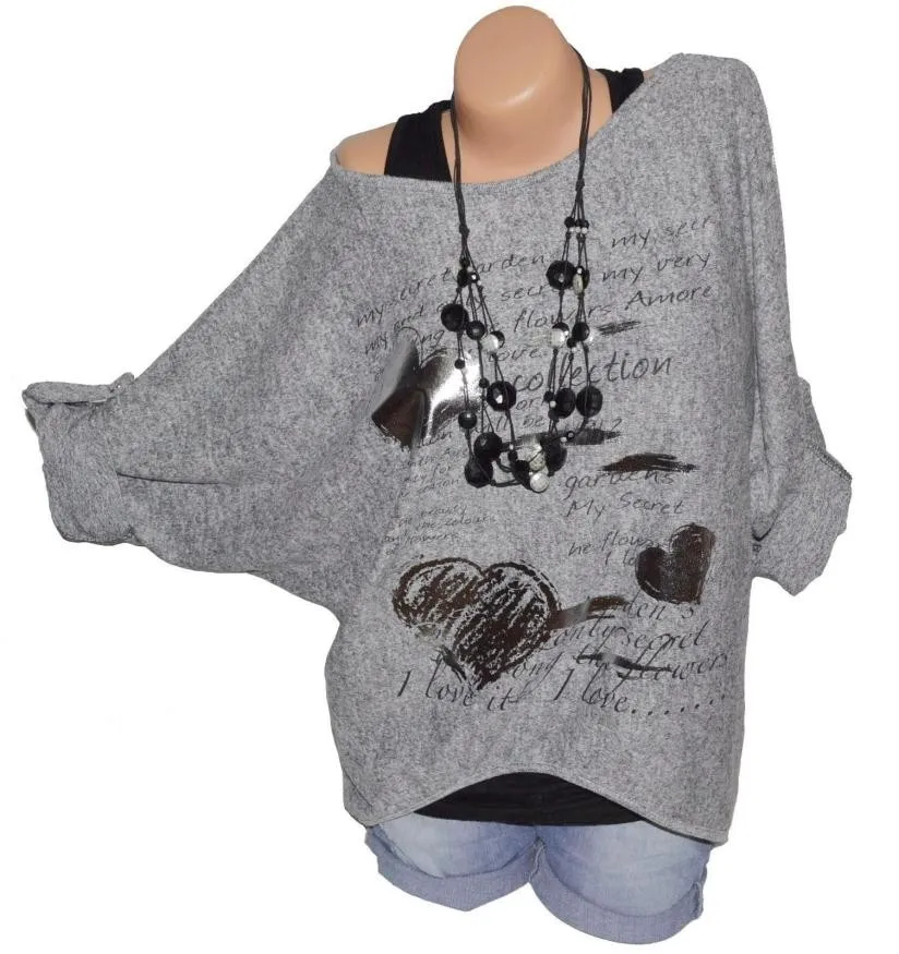 Floral Plus Size Blouse Women Multicolor Off Shoulder Long Sleeve Casual Heart print Curved Hem Tunic Tops and Blouses#GHC
Floral Plus Size Blouse Women Multicolor Off Shoulder Long Sleeve Casual Heart print Curved Hem Tunic Tops and Blouses#GHC