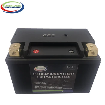 12S lithium-ion Motorcycle LiFePO4 Battery 12V Battery 420CCA 12AH Size-150*87*110mm Jump Starter with BMS Voltage Protection
12S lithium-ion Motorcycle LiFePO4 Battery 12V Battery 420CCA 12AH Size-150*87*110mm Jump Starter with BMS Voltage Protection