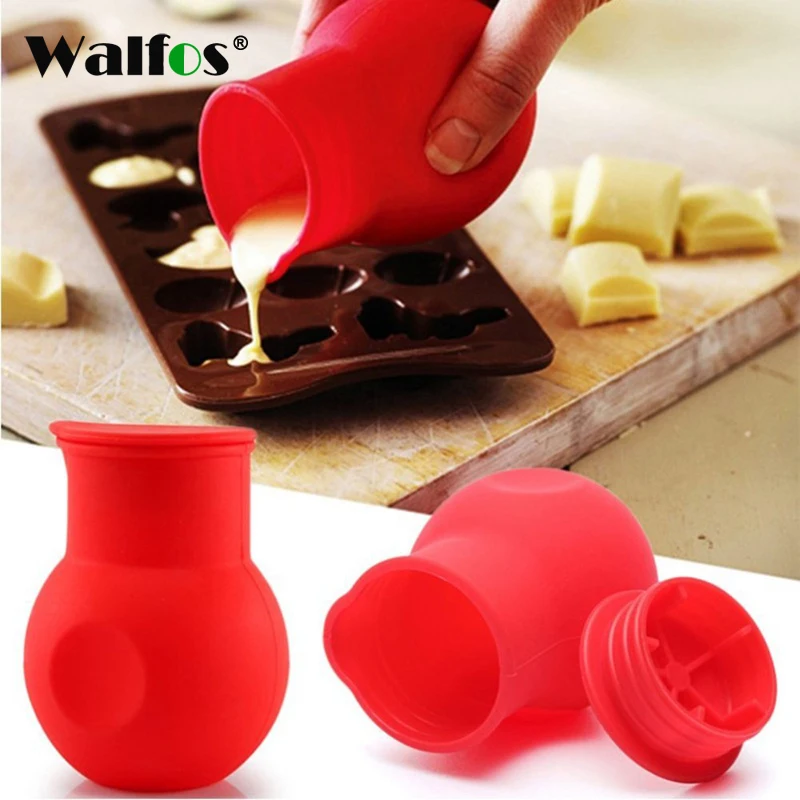 Microwave Silicone Chocolate Melting Pot Silicone Mold Butter Sauce Milk Heating Baking Pouring Tools Bakeware
Microwave Silicone Chocolate Melting Pot Silicone Mold Butter Sauce Milk Heating Baking Pouring Tools Bakeware