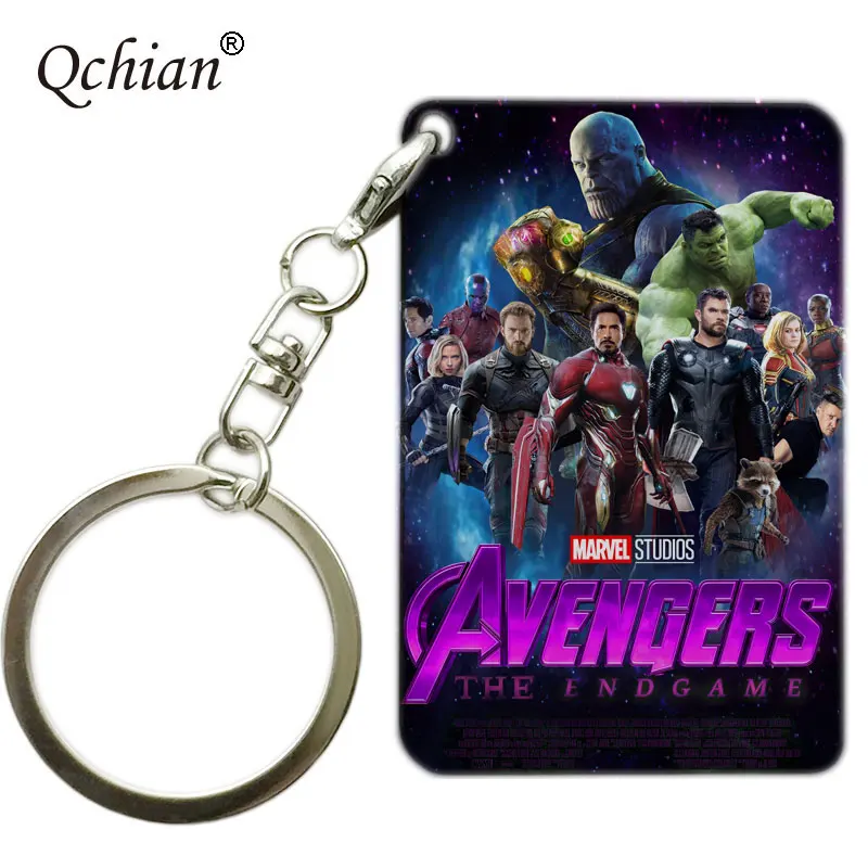 Avengers 4 Poster Print Series Custom Photo Keychain Captain Marvel Captain America Iron Man Fine Picture Pendant Jewelry
Avengers 4 Poster Print Series Custom Photo Keychain Captain Marvel Captain America Iron Man Fine Picture Pendant Jewelry