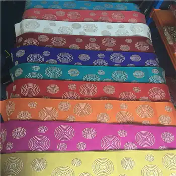 2018 the Newest african aso oke headtie with stone wrapper wholesale aso ebi women headtie length 8.6m 10colors available -L5
2018 the Newest african aso oke headtie with stone wrapper wholesale aso ebi women headtie length 8.6m 10colors available -L5