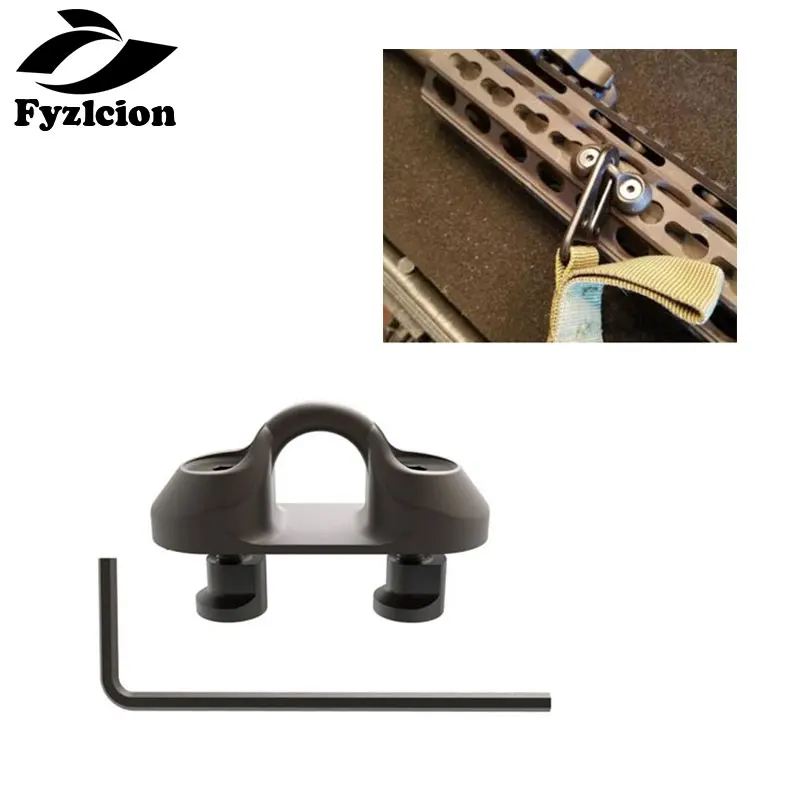 Tactical hunting Keymod Standard QD Sling Swivel Adaptor Rail Mount (QD Swivel is fixed)
Tactical hunting Keymod Standard QD Sling Swivel Adaptor Rail Mount (QD Swivel is fixed)
