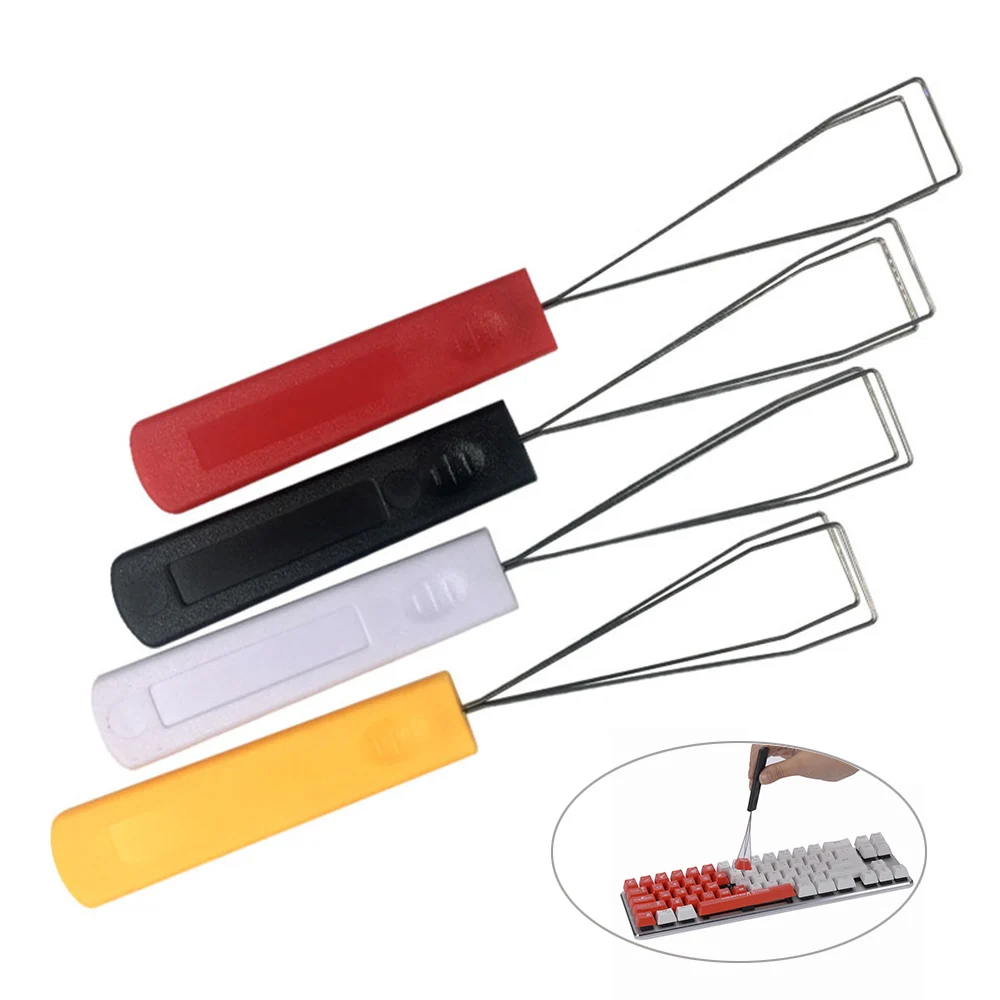 Keyboard Key wire Keycaps Puller Remover Tool Key Cap Plastic Handle pull Remover easy to pull the keyboard key puller
Keyboard Key wire Keycaps Puller Remover Tool Key Cap Plastic Handle pull Remover easy to pull the keyboard key puller