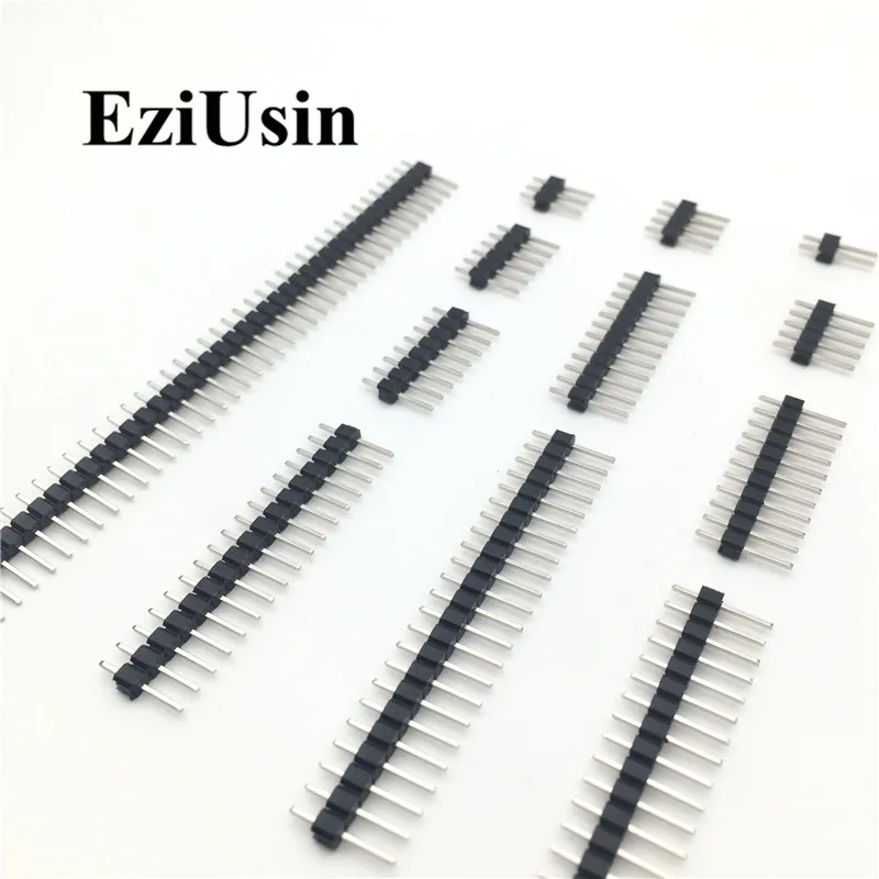 2.0mm Single Row Male 2~40P Breakaway PCB Board Pin Header Connector Strip Pinheader 2p 3p 4p 5p 6p 8p 10p 12p 15p 20p 25p 40p
2.0mm Single Row Male 2~40P Breakaway PCB Board Pin Header Connector Strip Pinheader 2p 3p 4p 5p 6p 8p 10p 12p 15p 20p 25p 40p