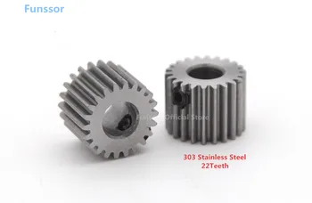 Funssor 3d printer parts Stainless Steel Titan gears for Diy 3d printer titan extruder
Funssor 3d printer parts Stainless Steel Titan gears for Diy 3d printer titan extruder