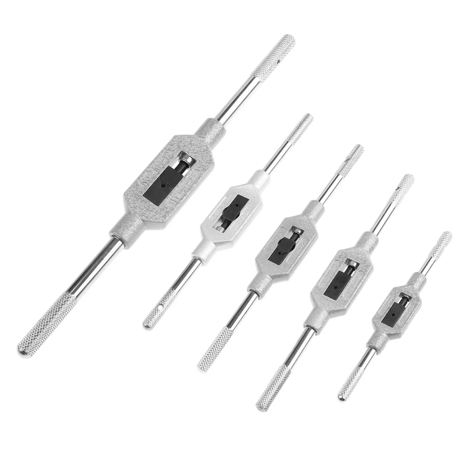 DRELD Adjustable Tap Wrench for German Standard Thread Tap Handle Steel Hand Taps Holder Tapping ReamerTools for Metalworking
DRELD Adjustable Tap Wrench for German Standard Thread Tap Handle Steel Hand Taps Holder Tapping ReamerTools for Metalworking