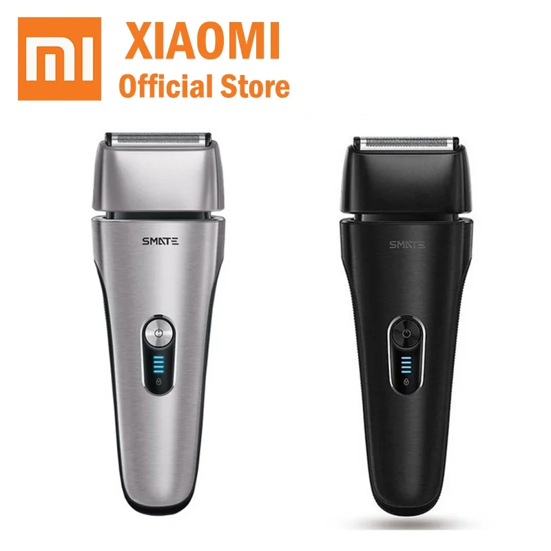Xiaomi Smate Electric Razor Four-head Reciprocating Whole Body Support Water Cleaning 3 Minute Fast Charge 4-Shaver Dry
Xiaomi Smate Electric Razor Four-head Reciprocating Whole Body Support Water Cleaning 3 Minute Fast Charge 4-Shaver Dry