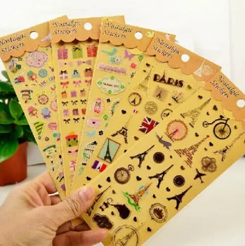 3pack/Lot Vintage Life Gilding series sticker Decoration label Diary stickers Office material school supplies scrapbooking tools
3pack/Lot Vintage Life Gilding series sticker Decoration label Diary stickers Office material school supplies scrapbooking tools