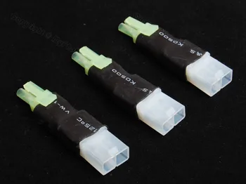 1pce Mini-Tamiya Male to Tamiya Female No Wire connector adapter fr RC Power Supply
1pce Mini-Tamiya Male to Tamiya Female No Wire connector adapter fr RC Power Supply
