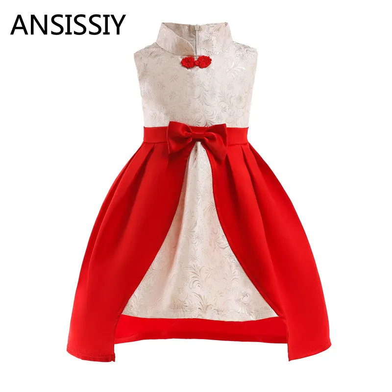 Summer Kids Traditional Chinese Dress Dance Costumes Children Girls Sleeveless Fan Cheongsam Dress Child Clothing Ancient
Summer Kids Traditional Chinese Dress Dance Costumes Children Girls Sleeveless Fan Cheongsam Dress Child Clothing Ancient