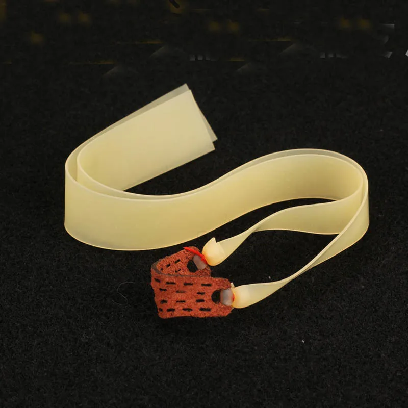 1pcs 0.65mm Rubber Band Natural Latex Yellow Catapult Flat Elastic Resilient Tube Flat Rubber Band Slings For Slingshot
1pcs 0.65mm Rubber Band Natural Latex Yellow Catapult Flat Elastic Resilient Tube Flat Rubber Band Slings For Slingshot