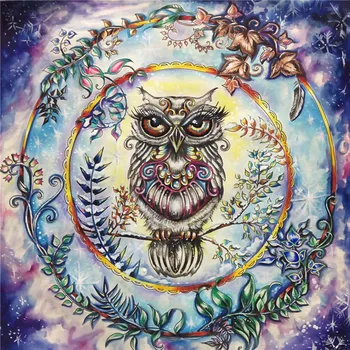 DIY Diamond painting cross stitch Painting Crafts Diamond Embroidery 5D DIY Diamond Mosaic Decoration Gifts Cartoon Owl
DIY Diamond painting cross stitch Painting Crafts Diamond Embroidery 5D DIY Diamond Mosaic Decoration Gifts Cartoon Owl