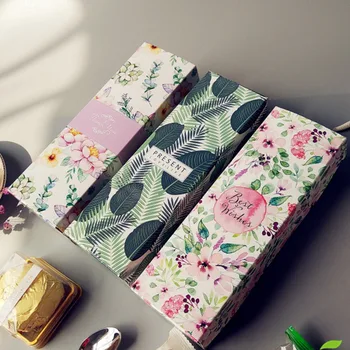 20PCS 21.7*7*5cm Flower Long Chocolate Gift Box Packaging Present Carton Box Cookie Box Macaron Box Party Supplies
20PCS 21.7*7*5cm Flower Long Chocolate Gift Box Packaging Present Carton Box Cookie Box Macaron Box Party Supplies