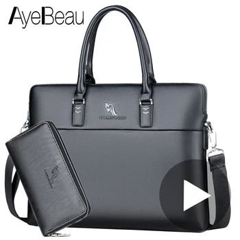 Portable Work Business Office Male Messenger Bag Men Briefcase For Document Laptop Computer Handbag Shoulder Brief Case Satchel
Portable Work Business Office Male Messenger Bag Men Briefcase For Document Laptop Computer Handbag Shoulder Brief Case Satchel
