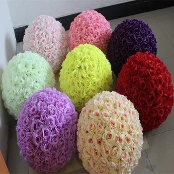 16" 40CM Big Size Kissing Balls Artificial Encryption Rose Silk Flower Ball Ornament for Wedding Festival Celebration Decoration
16" 40CM Big Size Kissing Balls Artificial Encryption Rose Silk Flower Ball Ornament for Wedding Festival Celebration Decoration