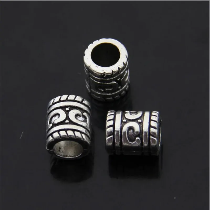 50pcs/lot Hole 5mm Antique Silver Bead Charms Big Hole Beads European Pendant fit Pandora Charm Bracelet DIY Pendants Z283
50pcs/lot Hole 5mm Antique Silver Bead Charms Big Hole Beads European Pendant fit Pandora Charm Bracelet DIY Pendants Z283