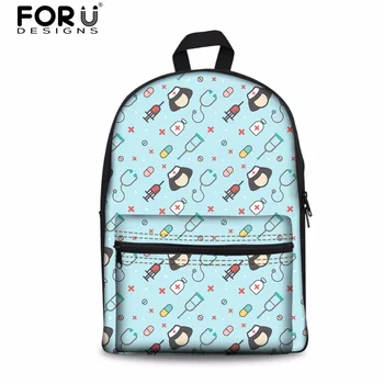 FORUDESIGNS Travel Softback Backpack Women Casual Mochila 2018 HOT SALE Nurse Printed Daily Backpacks for Female Girls Rucksack
FORUDESIGNS Travel Softback Backpack Women Casual Mochila 2018 HOT SALE Nurse Printed Daily Backpacks for Female Girls Rucksack