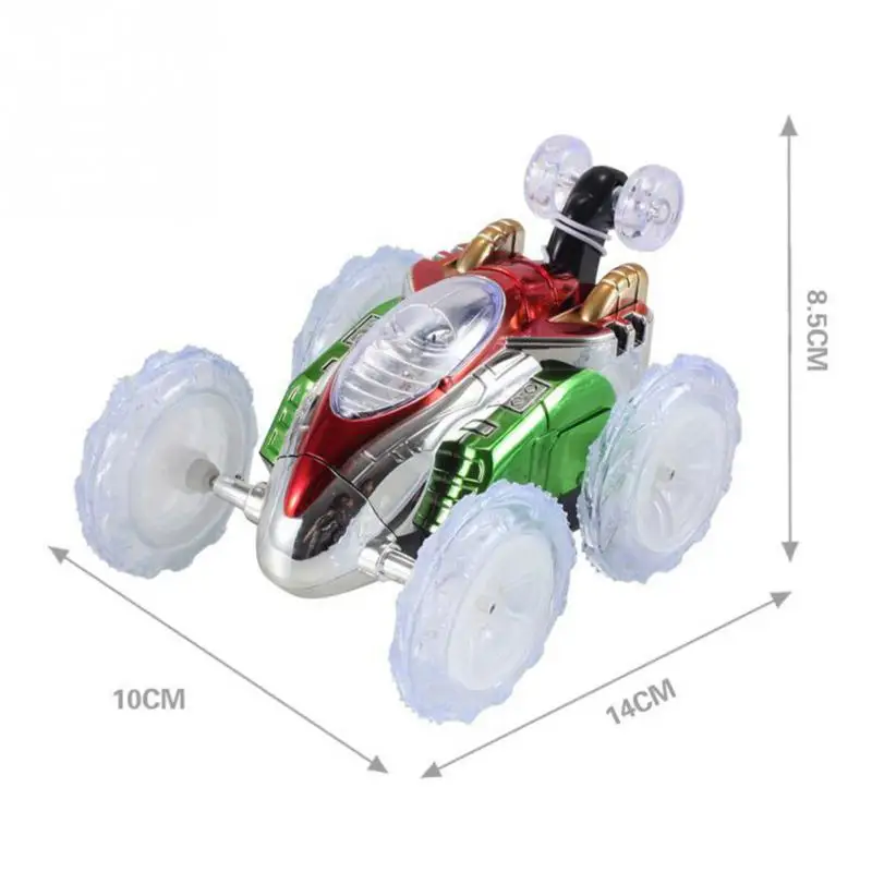 dasher music light stunt car